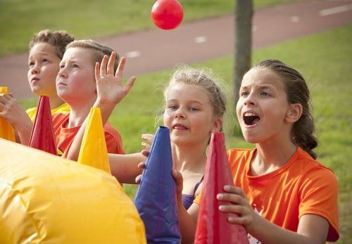 air ball gonflable