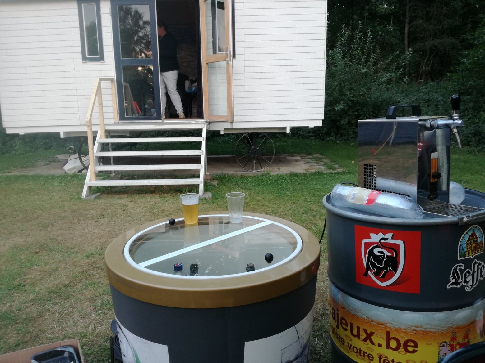 Camping Forrieres