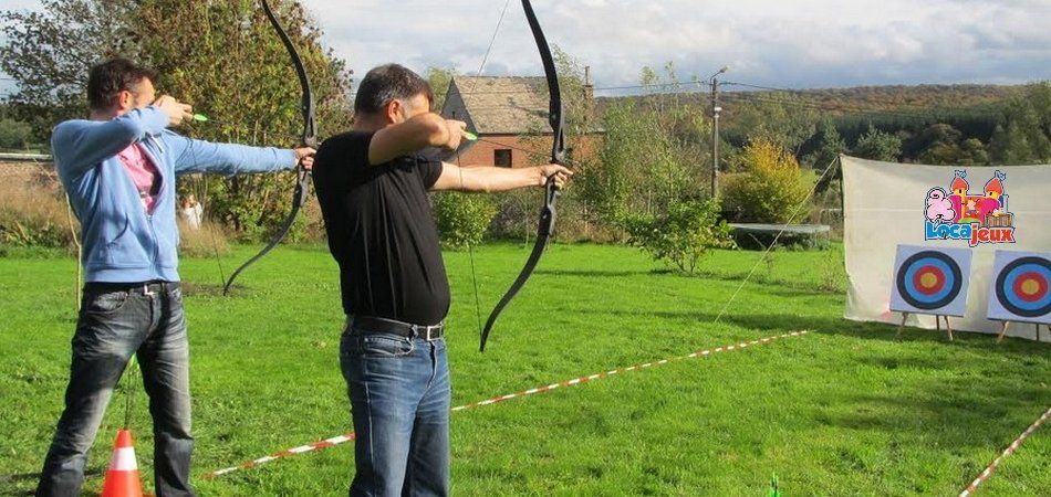 activite tir a l'arc animation a domicile