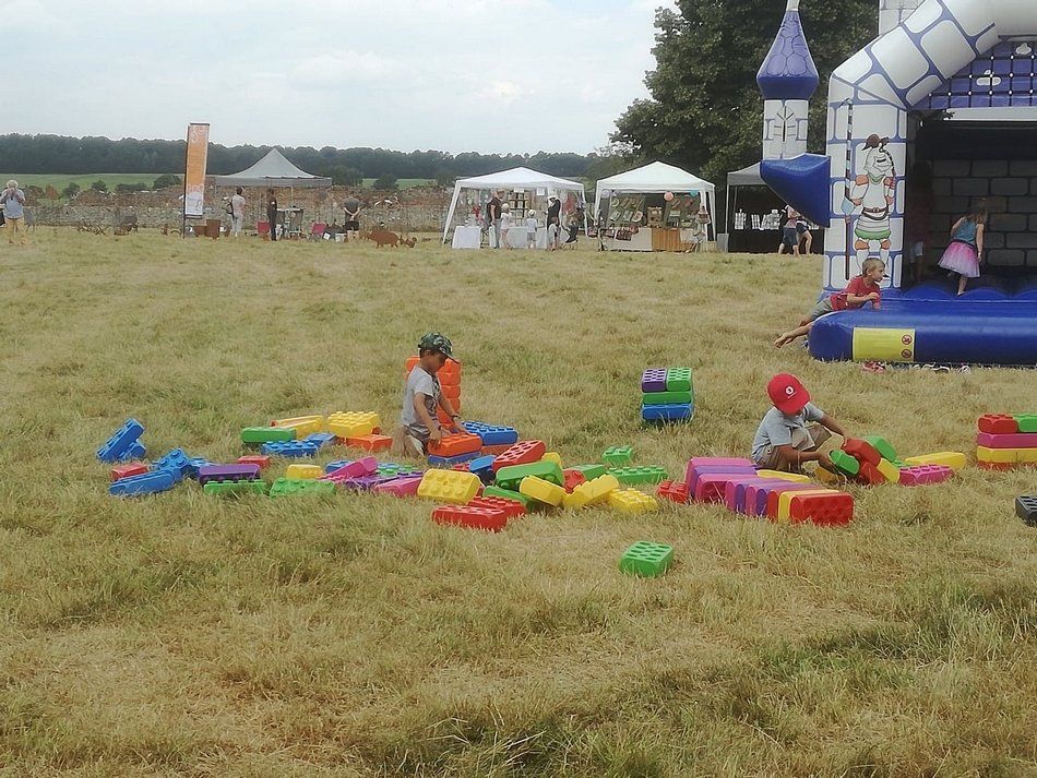 Jeu lego