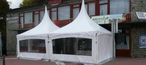 tente pagode a louer