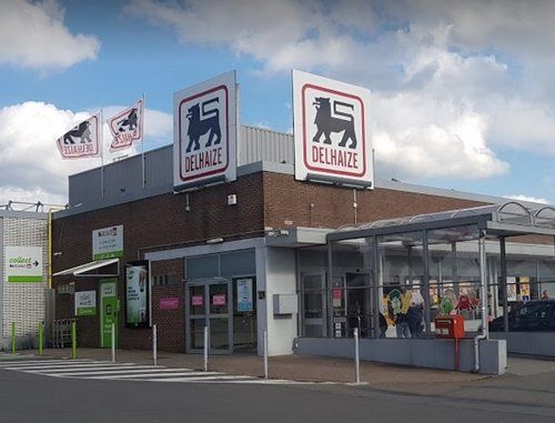 trone st nicolas delhaize