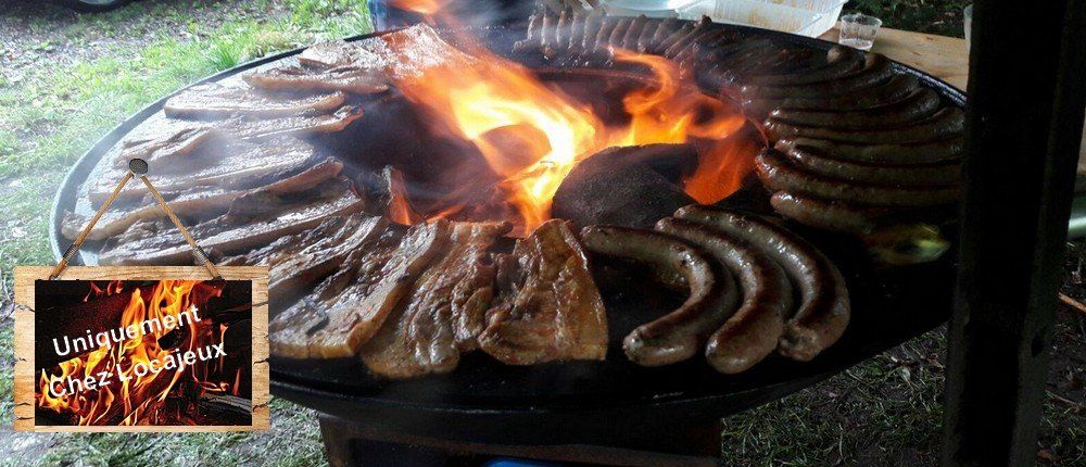 a louer brasero plancha grill pour votre fete jardin