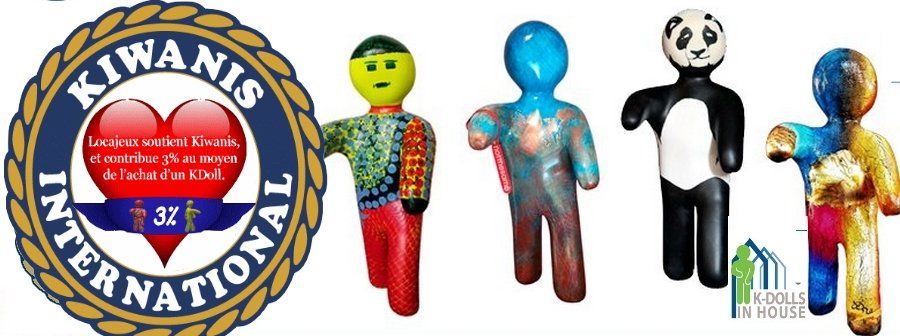 kdoll kiwanis locajeux soutient enfants malade