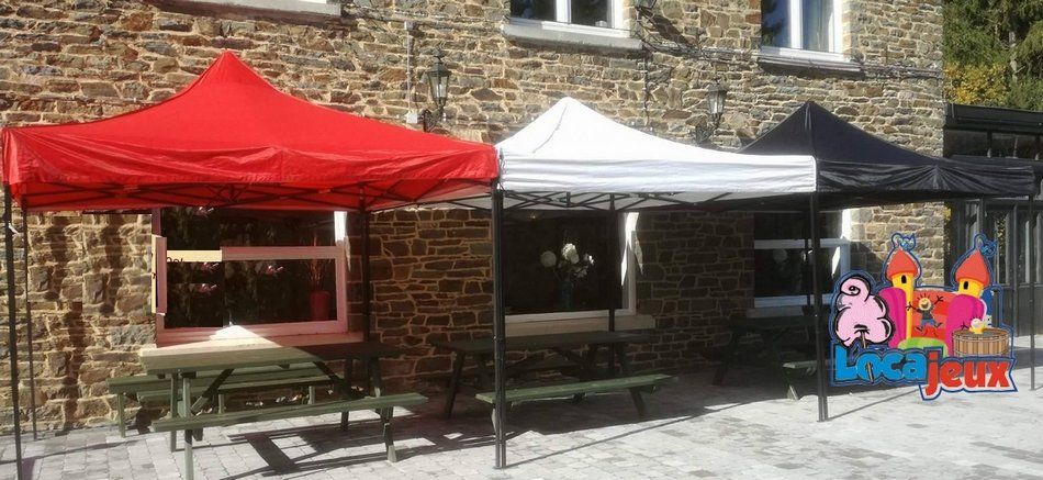 party tent tonnelle a louer pour fete anniversaire bapteme communion
