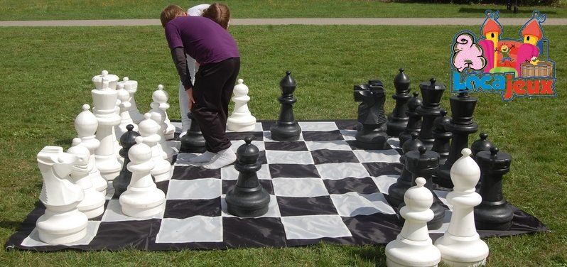 jeu d'echec pour event