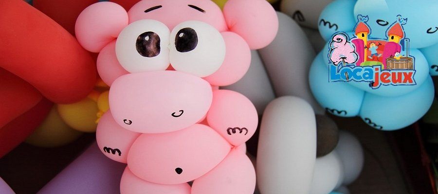 sculpture ballons animation