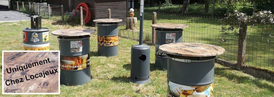 tables hautes robuste