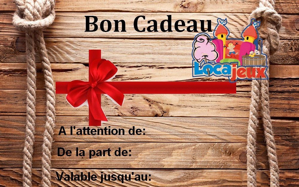 bon cadeau