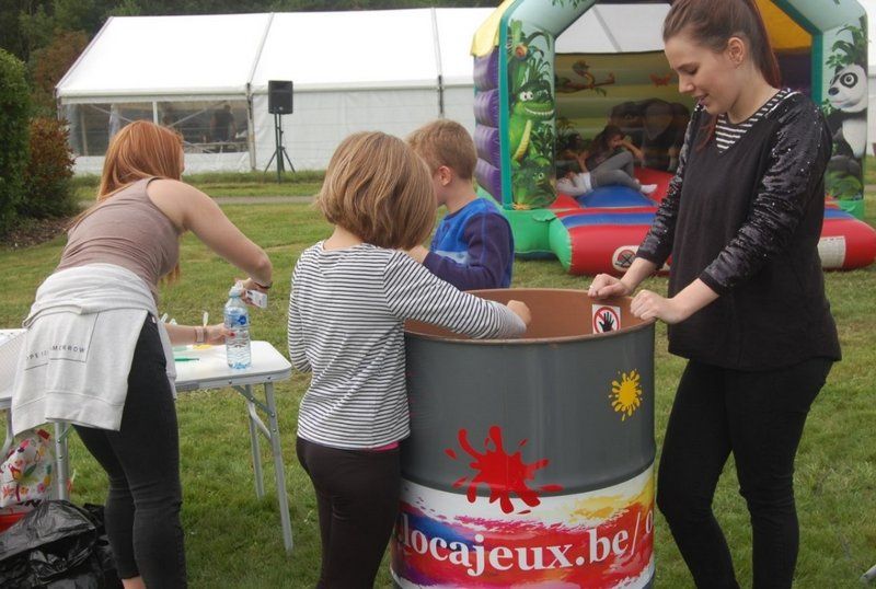 centrifuge peinture