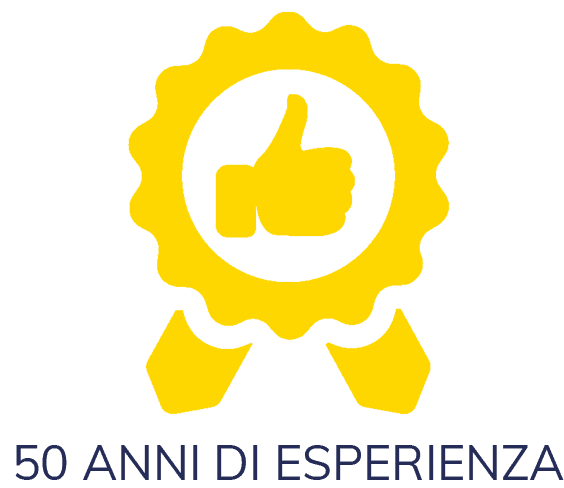 50 anni di esperienza