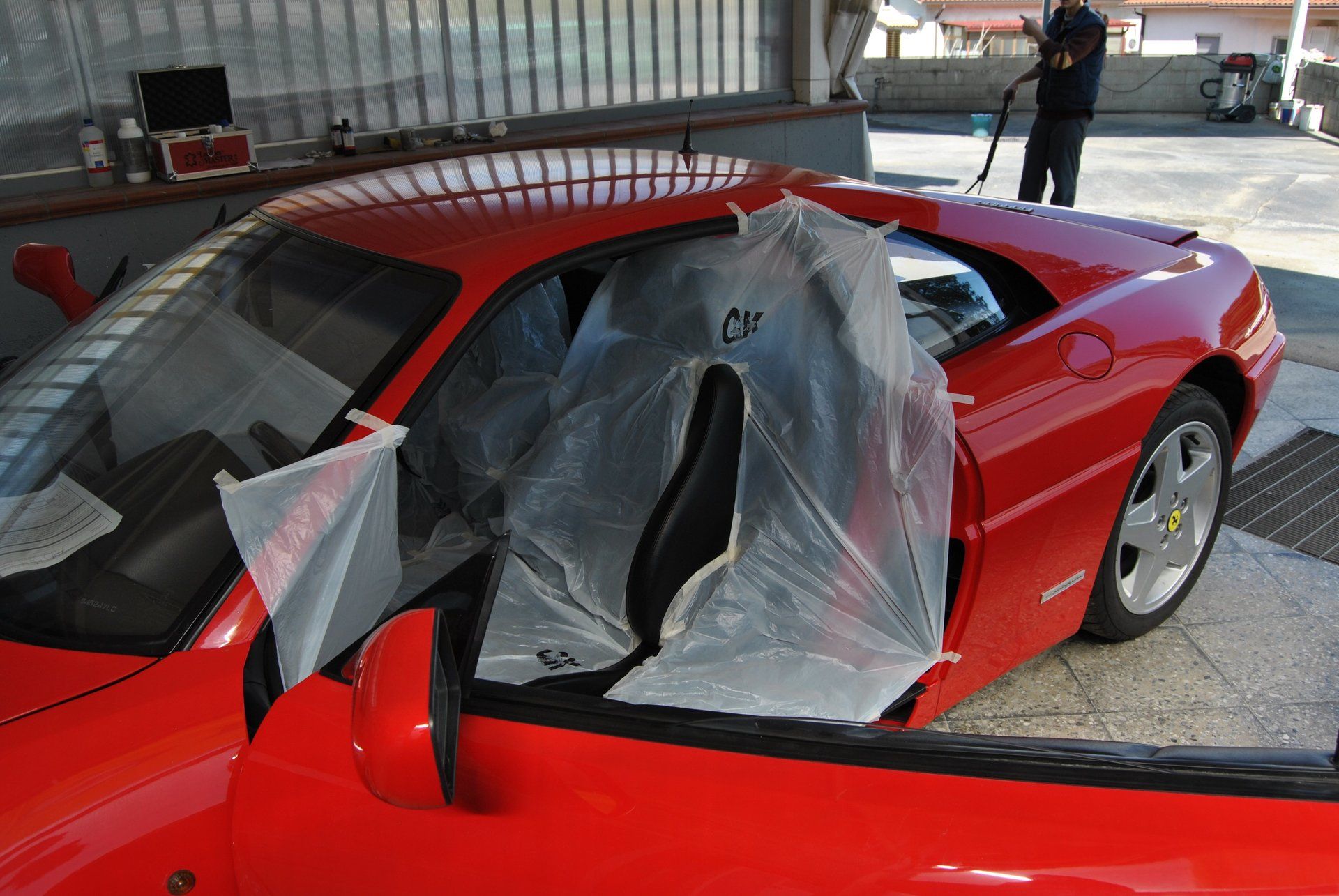 auto in ripristino