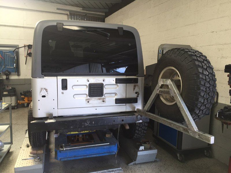 meccanico Wrangler