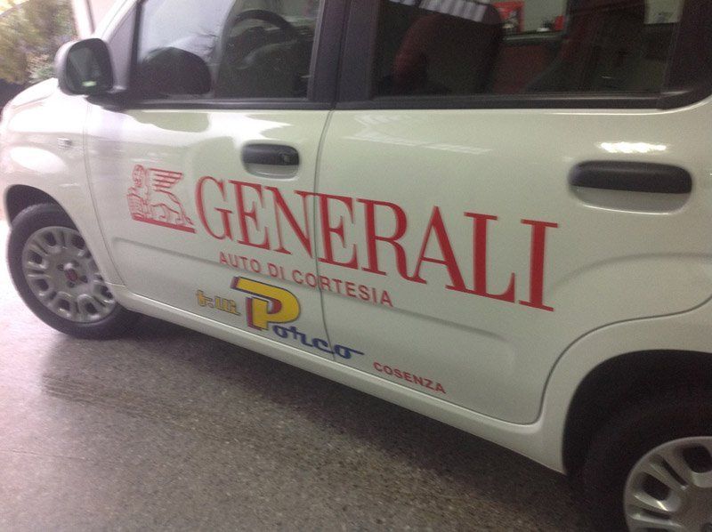 auto assicurata