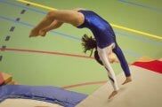 Gymnastic School — Girl Doing Tumbling in Greensburg, PA Gymnastic School — Girl Doing Tumbling in Greensburg, PA