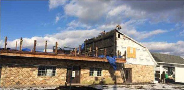 Building Damage By Fire Before — Disaster Repair in Harrisburg, PA