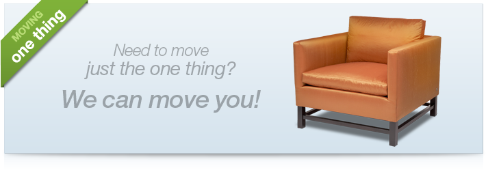 Professional to move one item