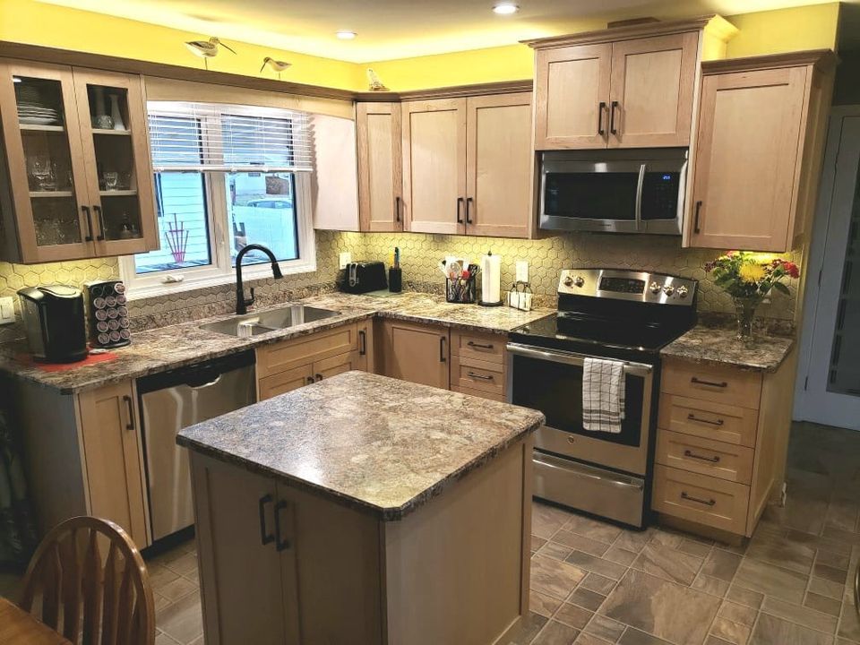 Small cozy kitchen