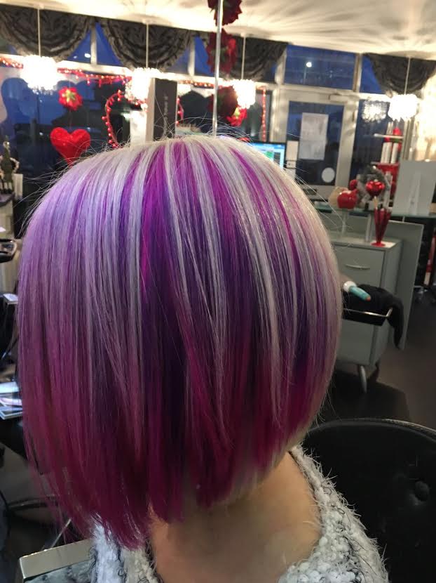 Hair coloring and styling done by experts in Hastings