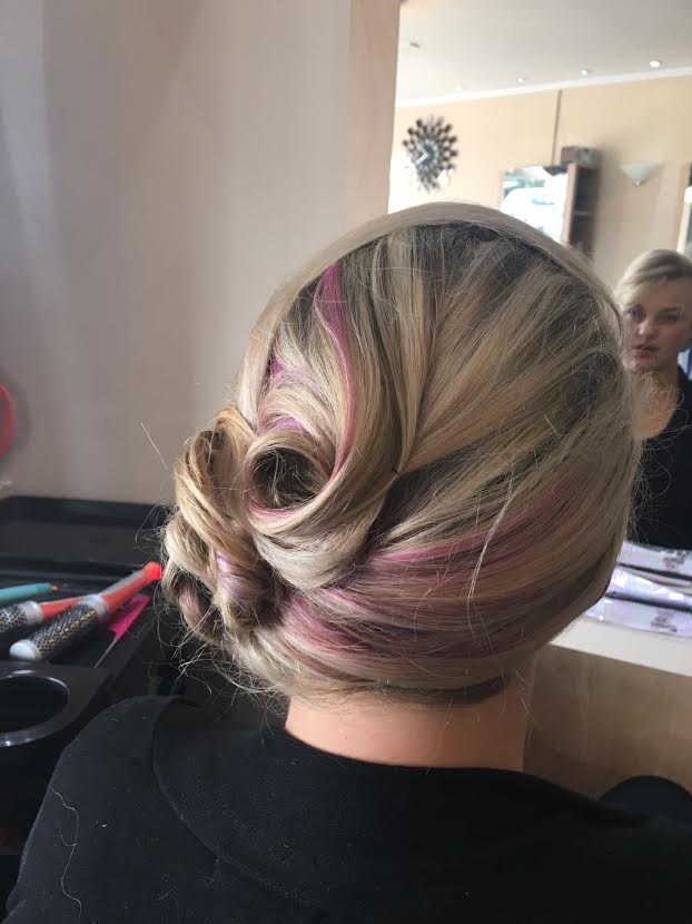 Hair styling work done by expert in Hasting