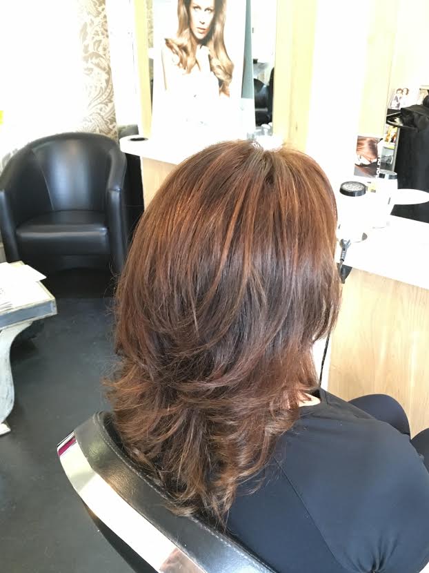Hair styling work done by expert in Hasting