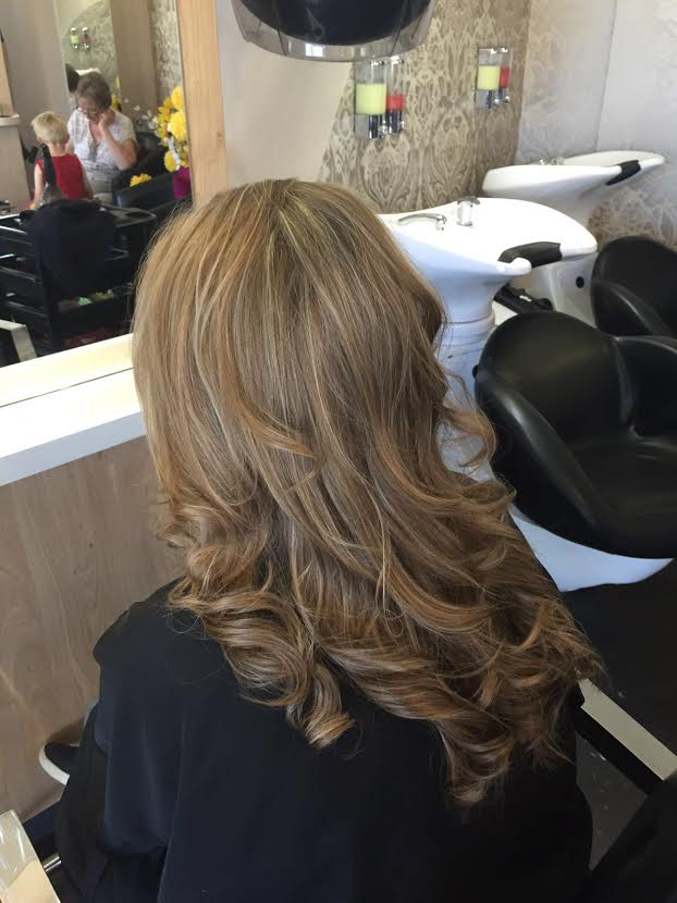 Hair styling work done by expert in Hasting