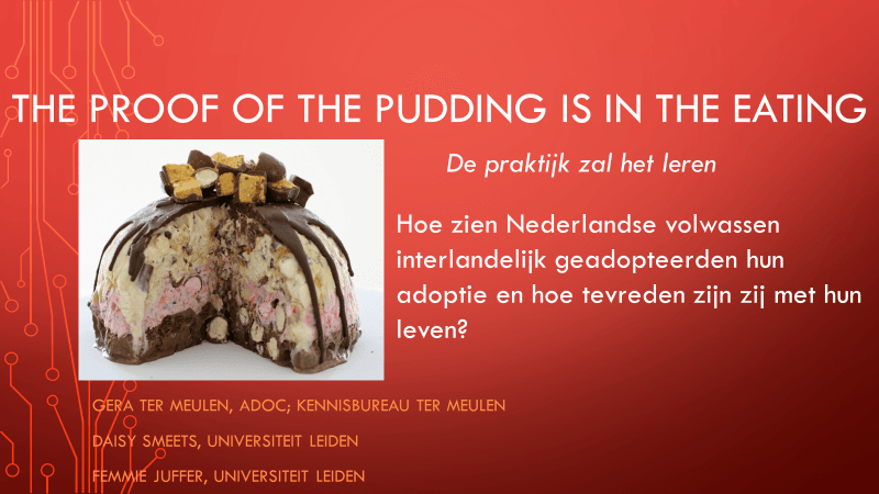 Tevredenheid interlandelijk geadopteerden