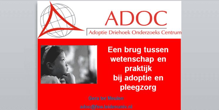 ADOC Adoptie