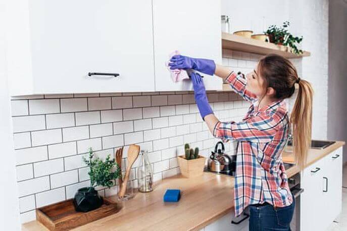 Woking end of tenancy cleaners