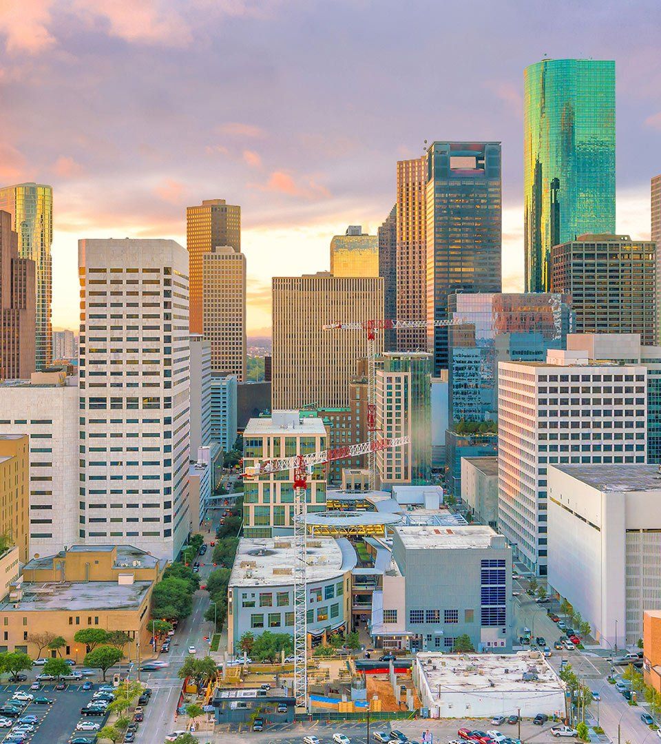 Downtown Houston Skyline — McKinney, TX — Blacketer State Tax Consulting Downtown Houston Skyline — McKinney, TX — Blacketer State Tax Consulting