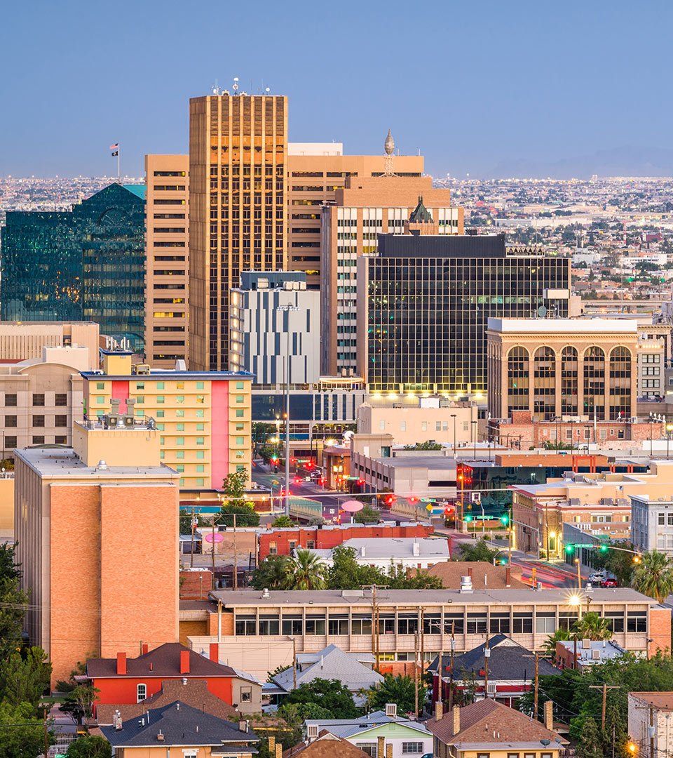 Texas Downtown Skyline — McKinney, TX  — Blacketer State Tax Consulting