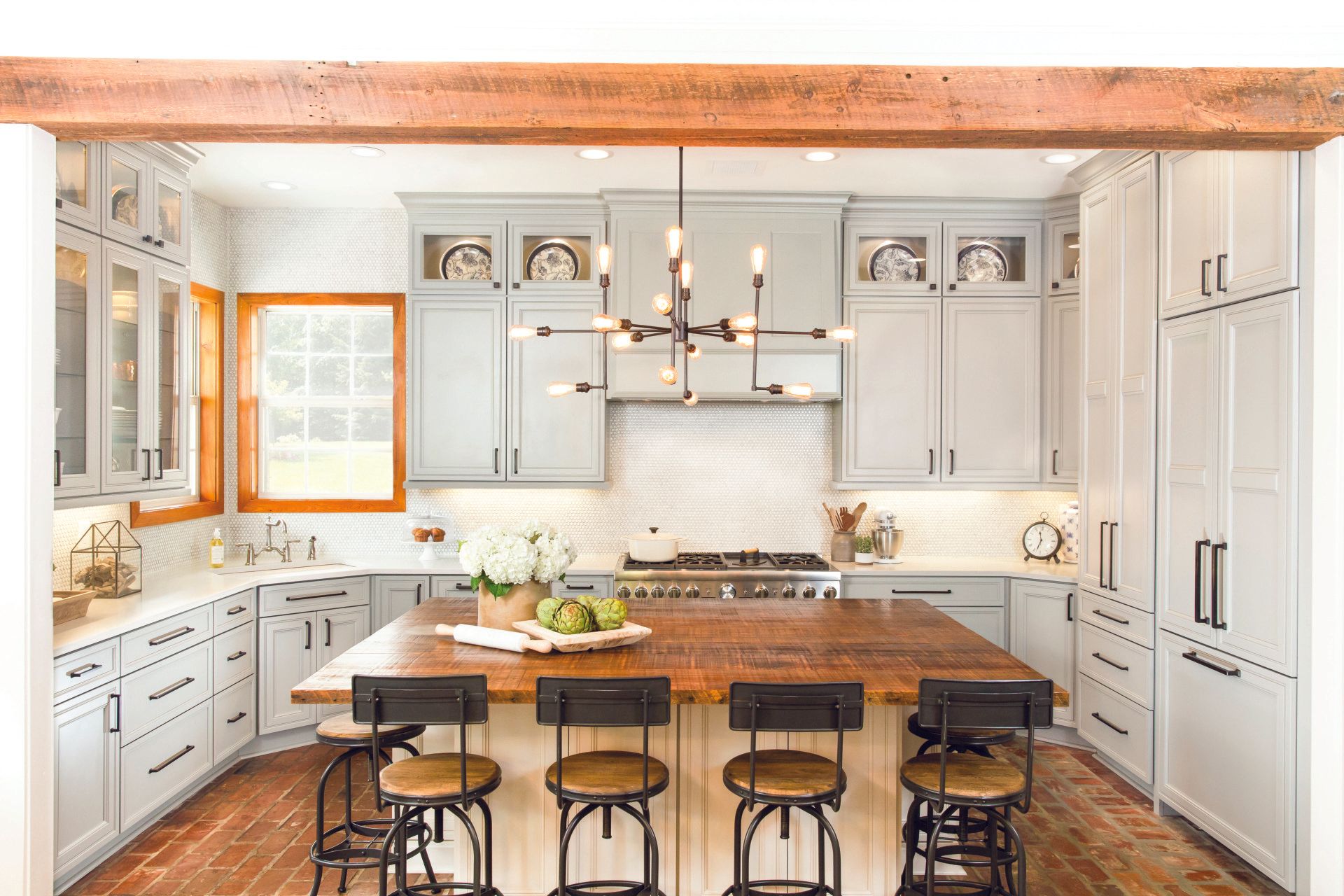 Farm House Kitchen Renovation Baton Rouge