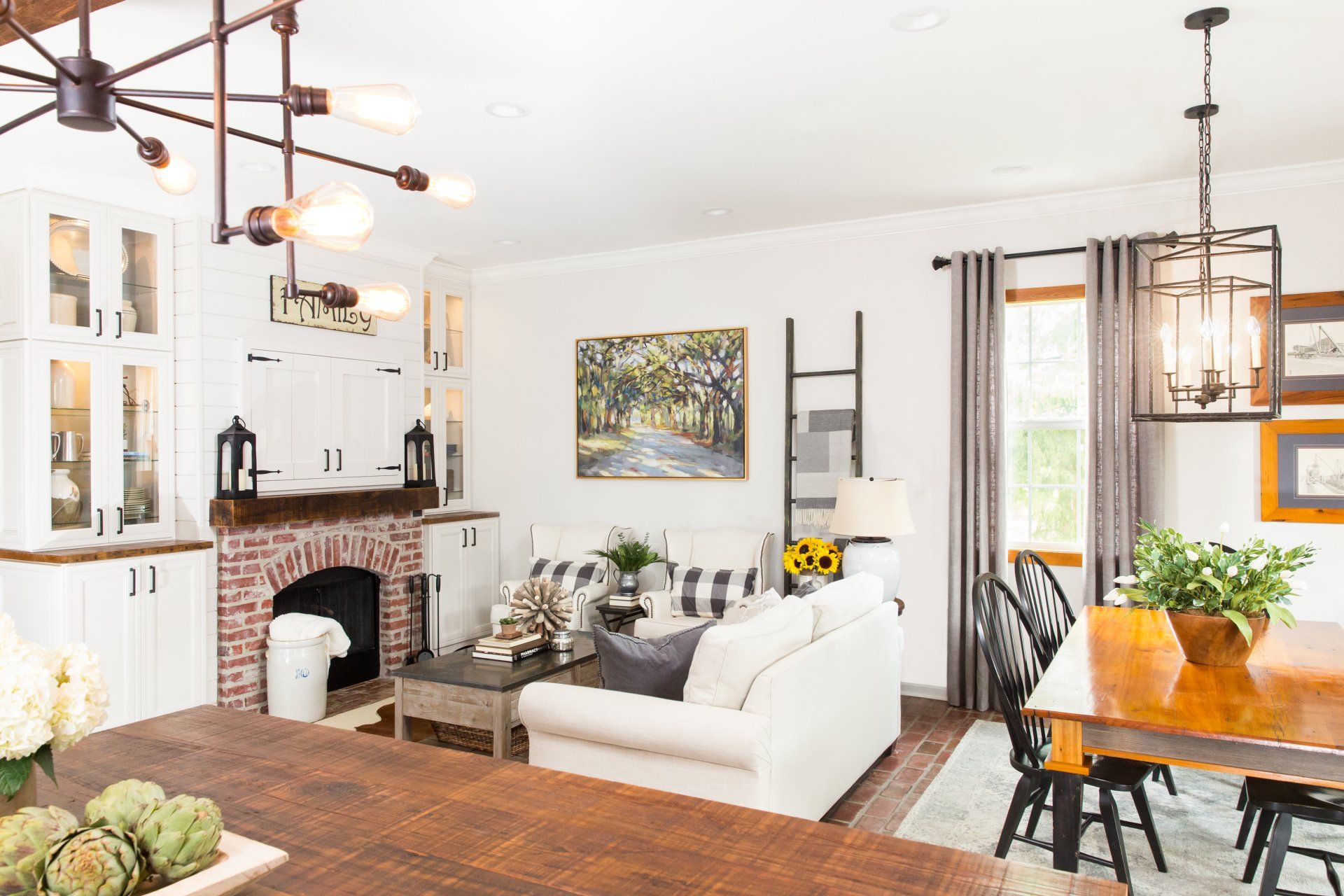 Farm House Kitchen Redesign Baton Rouge