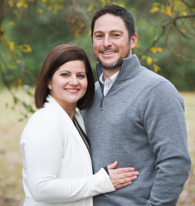 Angela and Joey Poirrier