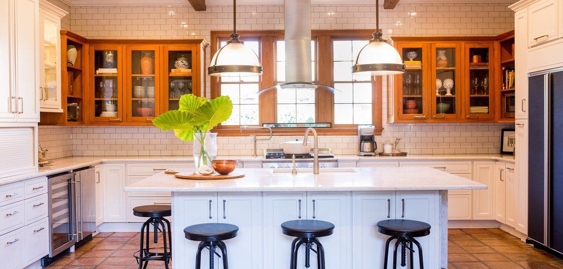 Farm House Kitchen Redesign Baton Rouge