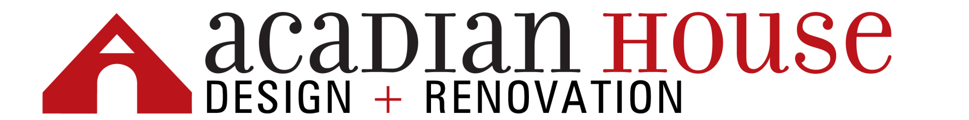 Acadian House Design + Renovation Logo