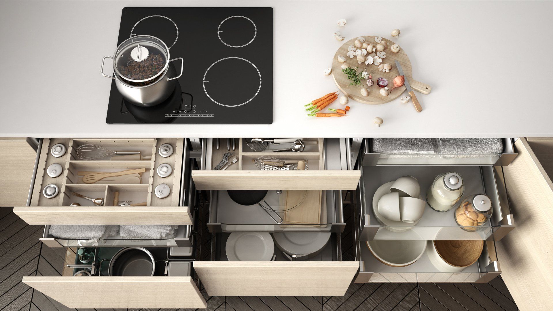 kitchen cabinets