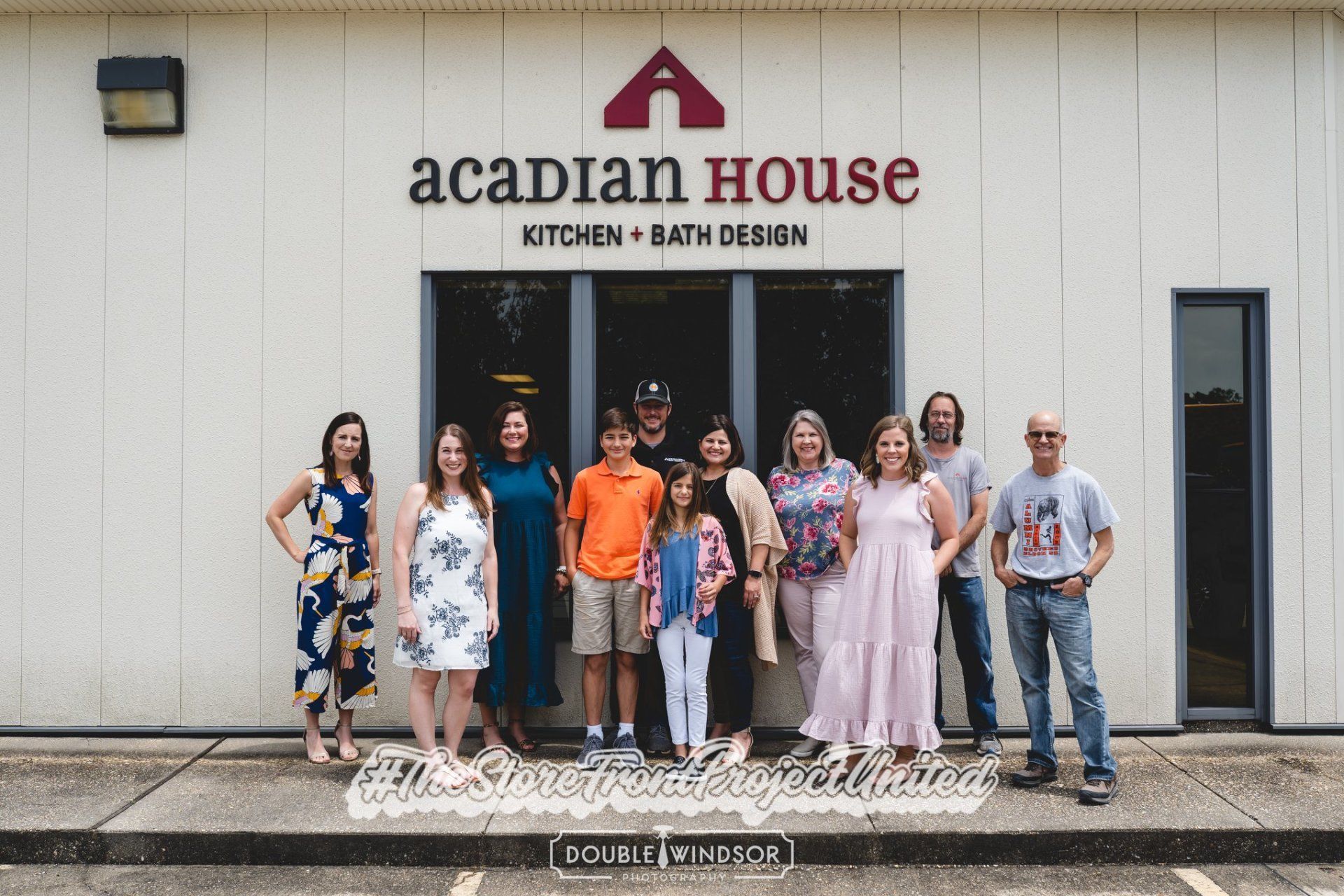 Acadian Storefront