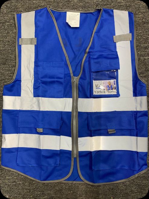 FLAT Team Uniforms with Photo ID