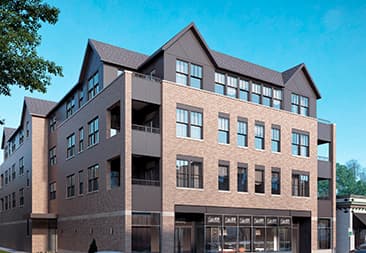 14-unit Mixed-Use New Construction