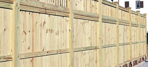 Wood Fence - Fencing Service in Martinsville, VA Wood Fence - Fencing Service in Martinsville, VA