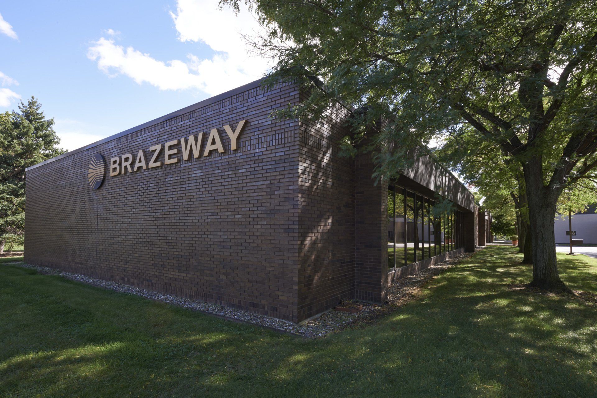 Brazeway Building in Adrian, MI