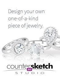 CounterSketch Studio logo and rings CounterSketch Studio logo and rings