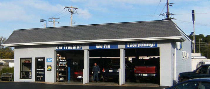CarSmart exterior building