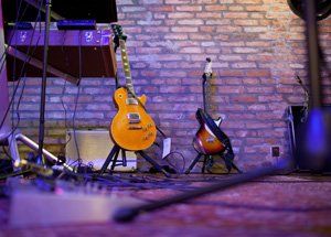 Full-Service Music Shop