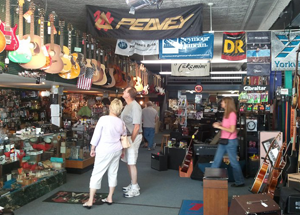 Full-Service Music Shop