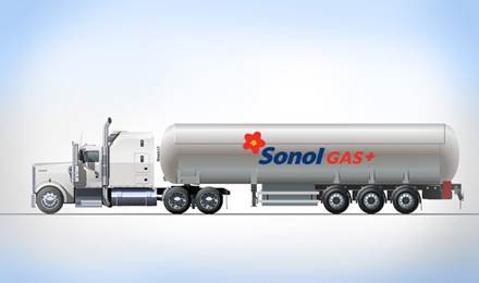 sonol gas+