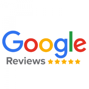 The Google logo text followed by the word