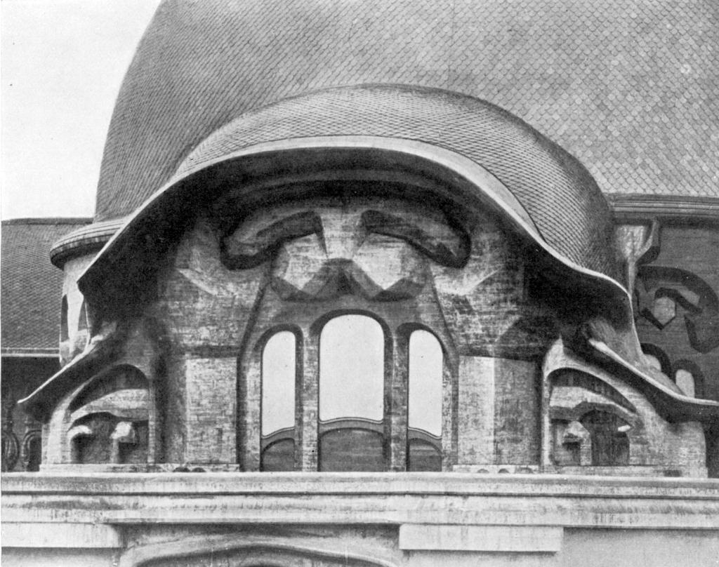 Het eerste Goetheanum.