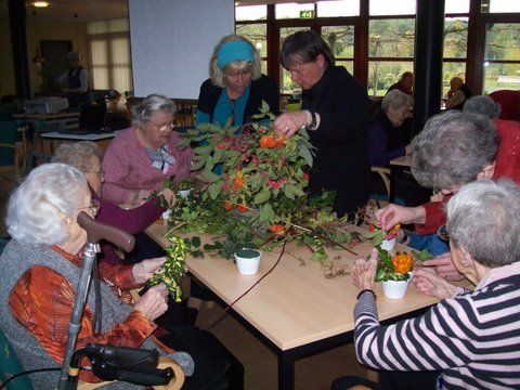 Ouderen in de gemeenschap